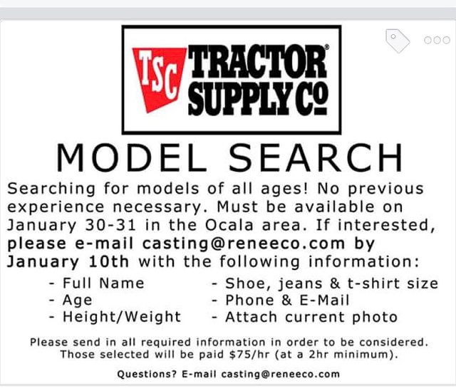 packing list model