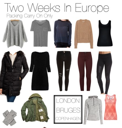 packing list – Avec Amour